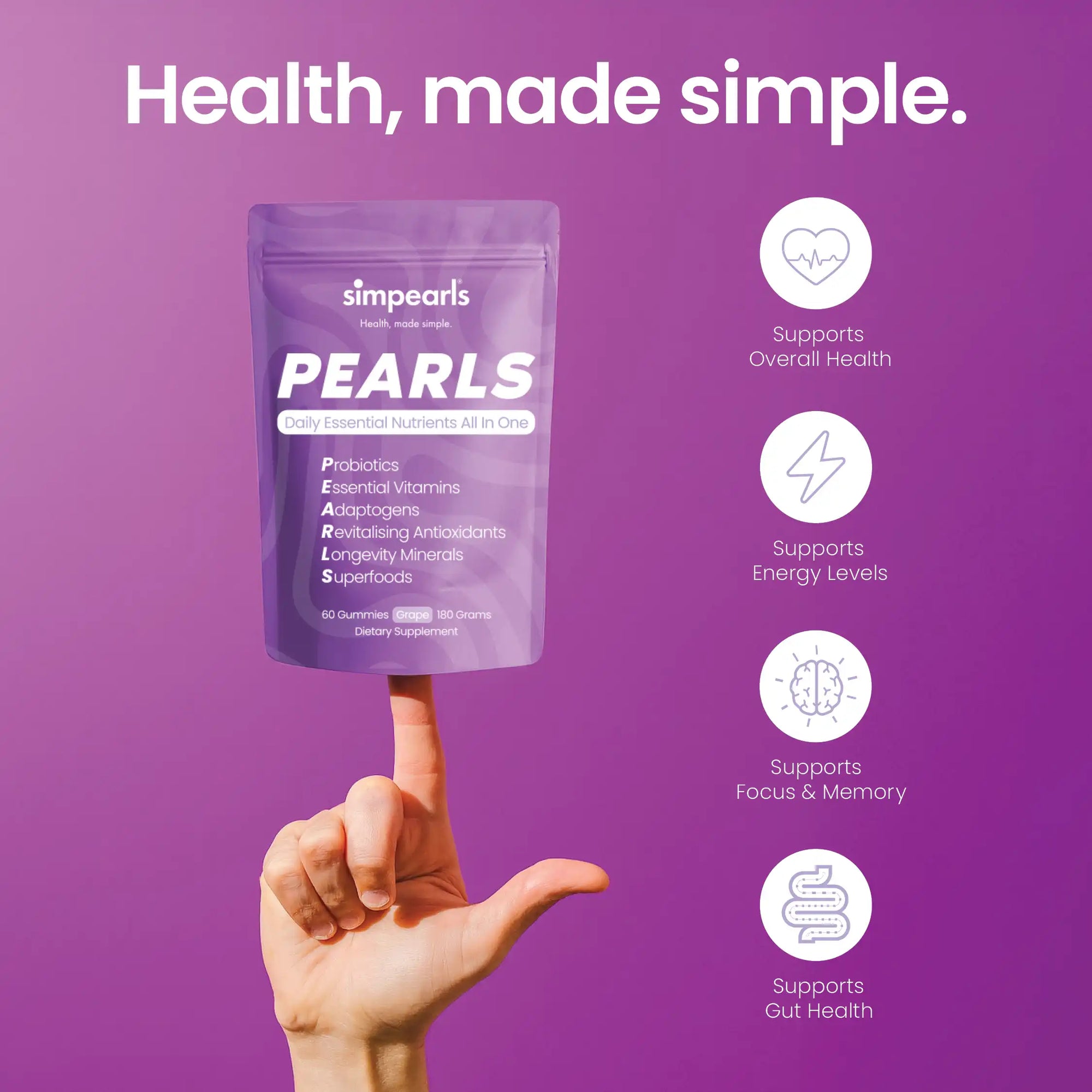 PEARLS Duo Bundle Gummies